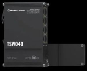 Teltonika Tsw040  8-Port POE Ethernet Switch