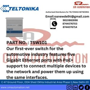Teltonika Tsw101 Automotive POE Switch
