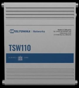 Teltonika Tsw110 L2 Unmanaged Ethernet Switches
