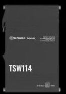 Teltonika -Tsw114 Gigabit Din Rail Ethernet Switch