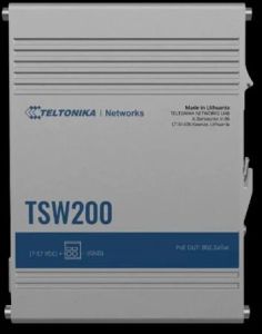 Teltonika Tsw200 Industrial Unmanaged POE Switch