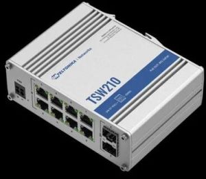 Teltonika Tsw210 Unmanaged Industrial Switch