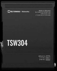 Teltonika Tsw304 Din Rail Switch