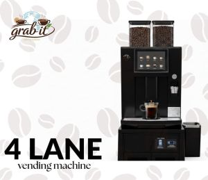 Four Lane Vending Machine