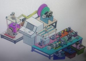 Composite Bearing Test Bench