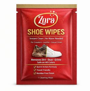 Shoe Cleaning Wipes