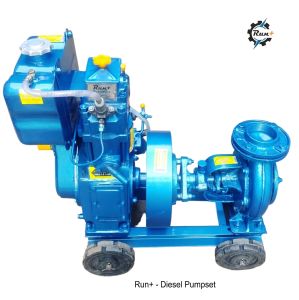 Diesel Centrifugal Pump Set 5 HP