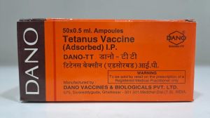 0.5ml Dano Tetanus Vaccine