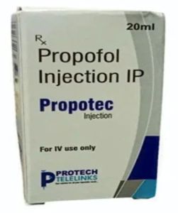 20ml Prooptec Tropofol Injection