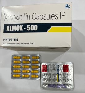 Almox Amoxicillin 500mg Capsules