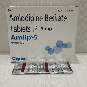 Amlip 5mg Amlodipine Tablets
