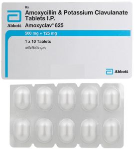 Amoxyclav 625mg Tablet
