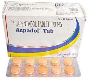 Aspadol Tapentadol 100mg Tablet