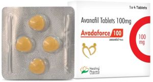 Avadaforce 100mg Avanafil Tablets