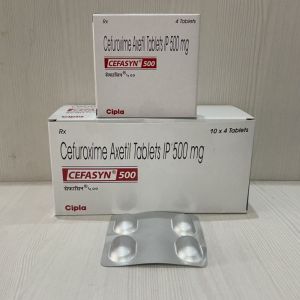 Cefasyn 500mg Cefuroxime Axetil Tablet