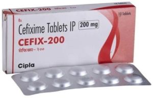 Cefix Cefixime 200mg Tablet