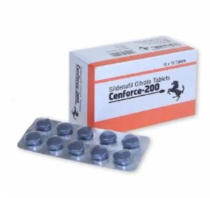 Cenforce 200mg Sildenafil Citrate Tablet