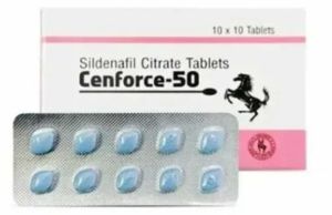Cenforce 50mg Sildenafil Citrate Tablets