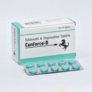 Cenforce D Sildenafil And Dapoxetine Tablets