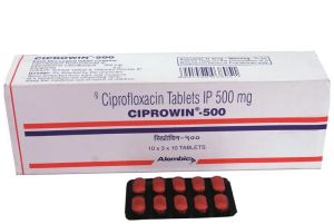 Ciprowin Ciprofloxacin 500mg Tablet