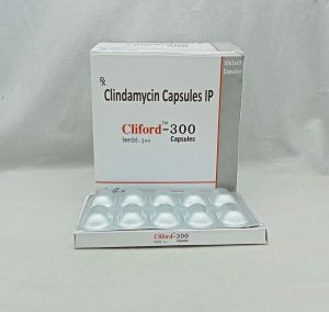 Cliford 300mg Clindamycin Capsules