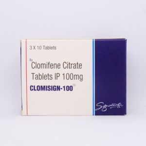 Clomisign 100mg Clomiphene Citrate Tablets