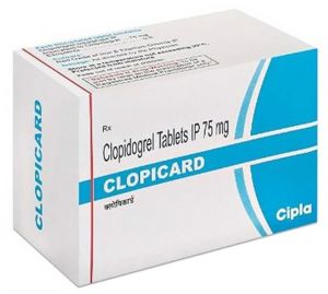 Clopicard 75mg Clopidogrel Tablets