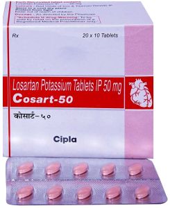 Cosart 50mg Losartan Potassium Tablets