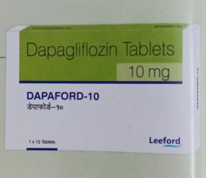 Dapaford 10mg Dapagliflozin Tablet