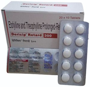 Dericip Retard 300mg Tablet