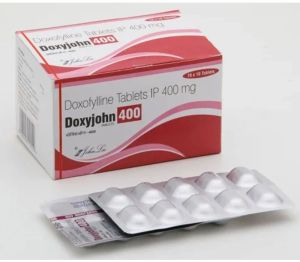 Doxyjohn 400mg  Doxofylline Tablet