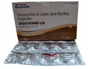Doxykind LB Lactic Acid Bacillus Capsules