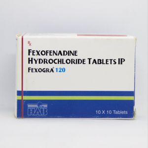 Fexogra 120mg Fexofenadine Dydrochloride Tablets