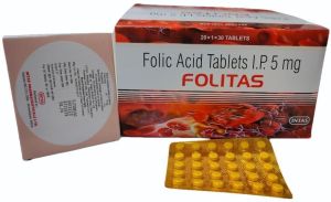 Folitas 5mg Folic Acid Tablets