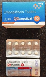 Gliempaflozin 10mg Empagliflozin Tablet