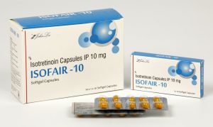 Isofair 10mg Isotretinoin Capsules