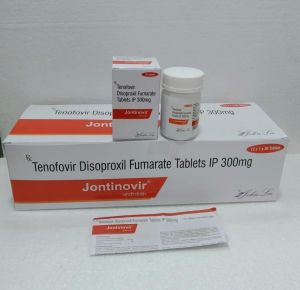 Jontinovir 300mg Tenofovir Disoproxil Fumarate Tablets