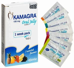 Kamagra 100mg Sildenafil Oral Jelly
