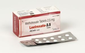 Leetraxate 2.5mg Methotrexate Tablet