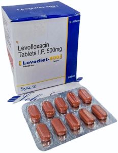 Levodiet Levofloxacin 500mg Tablet