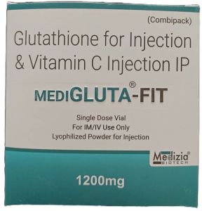 Medigluta Fit Vitamin C 1200mg Injection