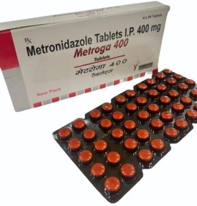 Metroga 400mg Metronidazole Tablets