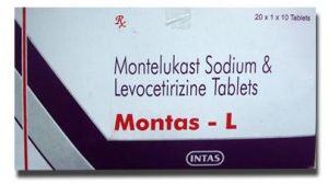 Montas L Montelukast Sodium AMD Levocetirizine Tablets