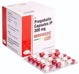 Nervigesic 300mg Pregabalin Capsules