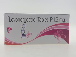 O Pill Levonorgestrel 1.5mg Tablet