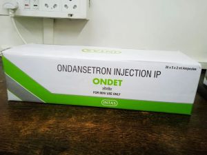 Ondet 2mg Ondensetron Injection