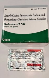 Rabesec D SR Rabeprazole Domperidone Capsule