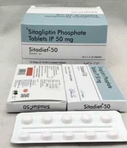 Sitadiet 50mg Sitagliptin Phosphate Tablets