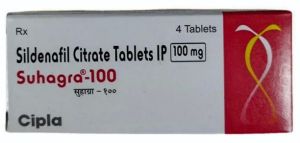 Suhagra 100mgSiladenafil Citrate Tablet