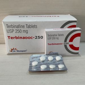 Terbinodoc 250mg Terbinafine Tablets